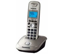 Купить - проводной телефон  Телефон DECT Panasonic KX-TG2511UAN беспроводной ABH/Caller ID Platinum