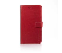 Купить - чехол для смартфона  Чехол Idewei для iPhone 6 Plus / 6s Plus книжка кожа PU с визитницей красный