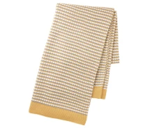 Купить - плед  Плед IKEA ORMHASSEL желтый/серый 120x180 см. 603.288.20