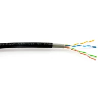 Купить - кабельно-проводниковую продукцию  Кабель витая пара BiCoil Double UTP Cat.5E 4PR CCA PVC+PE Outdoor 305 м