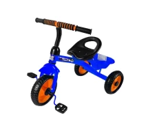 Купить - велосипед и аксессуар  Велосипед детский трехколесный "Trike" синий (131918)