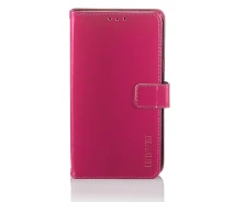 Купить - чехол для смартфона  Чехол Idewei для Nokia 2.2 книжка кожа PU малиновый