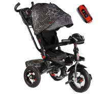 Купить - велосипед и аксессуар  Велосипед 6088 F 611-33 Best Trike (1) ПОВОРОТНОЕ СИДЕНИЕ, СОСТАВЛЕНОЕ КЕРМО, ФАРА МУЗЫКАЛЬНАЯ С USB, НАДУВНЫЕ КОЛЕСА, ПУЛЬТ ВКЛЮЧЕНИЯ СВЕТА И ЗВУКА (202640)