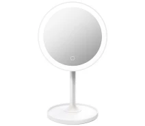 Купить - косметическое зеркало  Зеркало для макияжа Xiaomi DOCO Daylight Mirror White HZJ001 [70054]