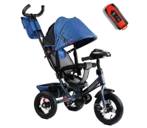 Купить - велосипед и аксессуар  Велосипед 3-х цв. 3390 / 16-899 Best Trike (1) НАДУВНЫЕ КОЛЕСА d=29см. переднее, d=26см. задний, ФАРА С USB, пульт (202629)