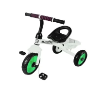 Купить - велосипед и аксессуар  Велосипед детский трехколесный "Trike" белый (131916)