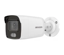 Купить - камеры видеонаблюдения  IP видеокамера Hikvision DS-2CD2047G2-L (C) (2.8mm) (ColorVu)