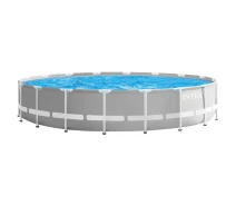 Купить - бассейн  Каркасный бассейн Intex 26732 Premium (549х122 см) с картриджным фильтром, стремянкой и тентом