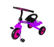 Купить - велосипед и аксессуар  Велосипед детский трехколесный "Trike" фиолетовый (131915)