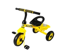 Купить - велосипед и аксессуар  Велосипед детский трехколесный "Trike" желтый (131913)