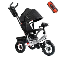 Купить - велосипед и аксессуар  Велосипед 3-х цв. 3390 / 14-622 Best Trike (1) НАДУВНЫЕ КОЛЕСА d=29см. переднее, d=26см. задний, ФАРА С USB, пульт (202628)