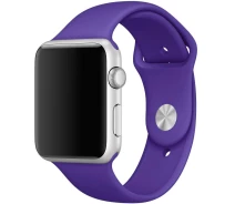 Купить - аксессуар к смарт-чсасам  Ремешок Silicone Band для Apple Watch 42/44mm (S/M) Dark Violet