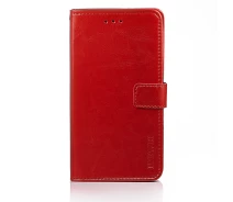 Купить - чехол для смартфона  Чехол Idewei для Iphone 11 Pro книжка кожа PU красный