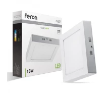 Купить - светильник потолочный  Светодиодный светильник Feron AL505 18W белый