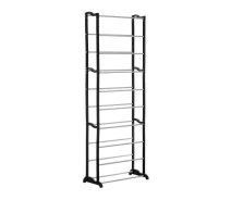 Купить - тумбу  Полка для обуви Amazing Shoe Rack 10 полок 30 пар Black (do080)