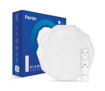 Купить - светильник потолочный  Светодиодный светильник Feron AL5200 DIAMOND 36W 2700К-6400K 2880Lm