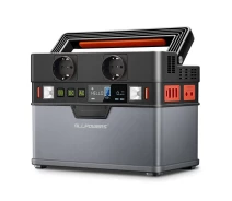 Купить - зарядную станцию  Зарядная станция AllPowers 300W портативная УМБ, power bank с розеткой 220V, 78000mAh/288Wh - Без солн. панели (137-1)