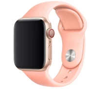 Купить - аксессуар к смарт-чсасам  Ремешок Silicone Band для Apple Watch 42/44mm (S/M) Peach
