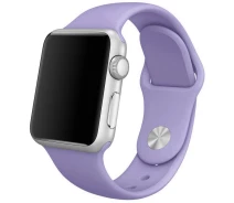 Купить - аксессуар к смарт-чсасам  Ремешок Silicone Band для Apple Watch 38/40mm (S/M) Lavender