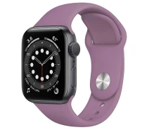 Купить - аксессуар к смарт-чсасам  Ремешок Silicone Band для Apple Watch 42/44mm (S/M) Lilac