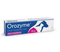 Купить - средство по уходу за животными  Гель Orozyme для зубов и десен для животных, 70 г
