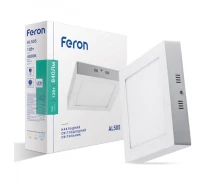 Купить - светильник потолочный  Светодиодный светильник Feron AL505 12W белый