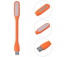Купить - настольную лампу  USB лампа для ноутбука клавиатуры Supretto фонарик мини, оранжевый SB-74