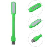 Купить - настольную лампу  USB лампа для ноутбука клавиатуры Supretto фонарик мини, зеленый USB-777