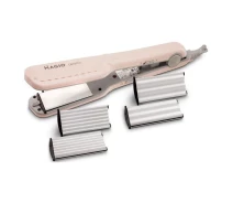 Купить - стайлер  Утюжок для волос выпрямитель щипцы гофре MAGIO МG-175P Pink (iz14133)