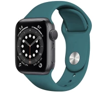 Купить - аксессуар к смарт-чсасам  Ремешок Silicone Band для Apple Watch 42/44mm (S/M) Sea Wave