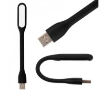 Купить - настольную лампу  USB лампа для ноутбука клавиатуры Supretto фонарик мини, Черный DSS-55