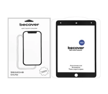 Купить - защитное стекло к планшету  Защитное стекло BeCover 10D для Apple iPad 10.2 7/8/9 Gen (2019/2020/2021) - Black