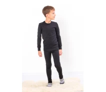 Купить - детское термобелье  Нательное белье для мальчика Носи Своє 134 Черный (6351-106-v4) (p-8667-88205)