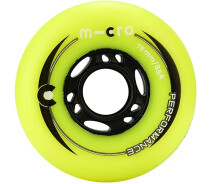 Купить - запчасть для роликовых коньков  Micro колеса Performance 76 mm yellow MK official (MSA-SRWH-YL_76)