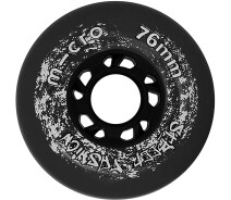 Купить - запчасть для роликовых коньков  Micro колеса MT Plus 76 mm black MK official (MSA-MTWH-BK_7603)