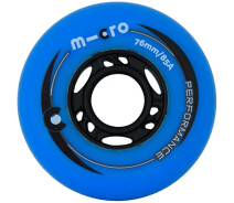 Купить - запчасть для роликовых коньков  Micro колеса Performance 76 mm blue MK official (MSA-SRWH-BL_76)