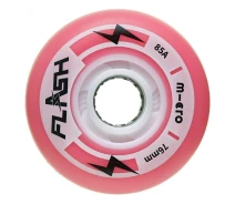 Купить - запчасть для роликовых коньков  Micro колеса Flash 80 mm pink (MSA-LWH-PK)