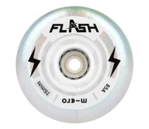 Купить - запчасть для роликовых коньков  Micro колеса Flash 80 mm pearl (MSA-LWH-PL)
