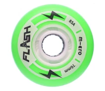 Купить - запчасть для роликовых коньков  Micro колеса Flash 80 mm green (MSA-LWH-GR)