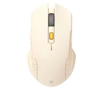Купить - мышку для ноутбука  Мышь Wireless Fantech WG12R Raigor III Беспроводная игровая компьютерная для работы и гейминга 2.4G с чувствительностью 2000DPI сенсор PixArt Бежевый