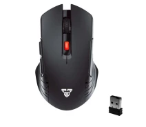 Купить - мышку для ноутбука  Мышь Wireless Fantech WG12 Raigor III Беспроводная игровая компьютерная для работы и гейминга 2.4G с чувствительностью 800-2000DPI 30IPS Черный