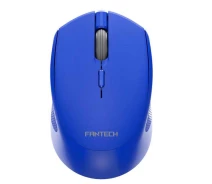 Купить - мышку для ноутбука  Мышь Wireless Fantech W190 Silent Click Беспроводная игровая компьютерная для работы и гейминга 2.4G с чувствительностью 1600DPI оптический сенсор Pixart 3212