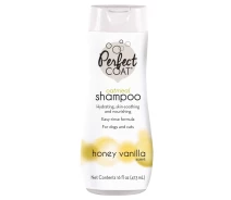 Купить - средство по уходу за животными  Шампунь 8in1 Perfect Coat Natural Oatmeal Shampoo успокаивающий кожу для собак 473 мл