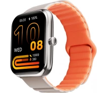 Купить - смарт-часы  Смарт-часы Haylou Smart Watch RS4 Max LS17 Silver [100605]