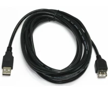 Купить - адаптер и кабель  Удлинитель Cablexpert USB2.0, A-папа/А-мама, 1.8 м, премиум (CCP-USB2-AMAF-6)