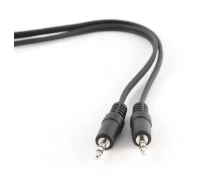 Купить - адаптер и кабель  Кабель Cablexpert стерео аудио, с разъемами 3,5 мм, 2м (CCA-404-2M)