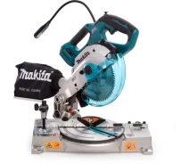 Купить - порцовочную пилу  Аккумуляторная торцовочная пила Makita DLS600Z LXT (18В, 165мм) электрическая ручная торцевая пила торцовка (4063)
