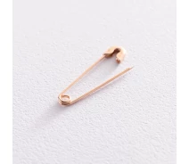 Купить - брошь  Золотая булавка зак00007 Оникс