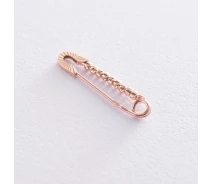 Купить - брошь  Золотая булавка Шарики 2.6 см зак00297 Оникс