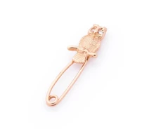 Купить - брошь  Булавка Сова (фианит) зак00121 Оникс